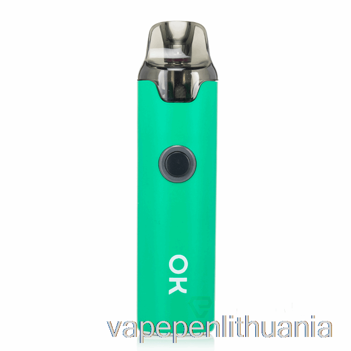 Innokin Okino C100 Pod System Green Vape Skystis